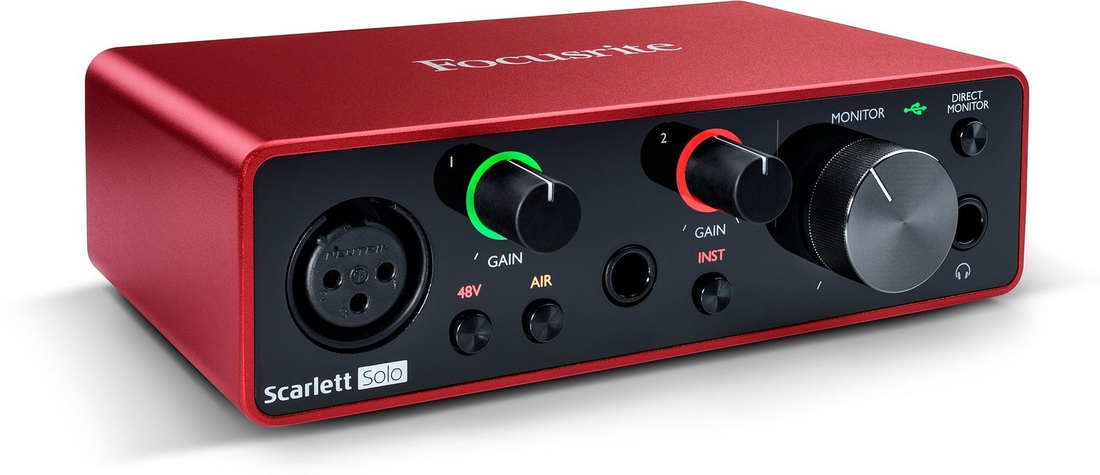 Jual Focusrite Scarlett Solo USB Audio Interface (3rd Gen)